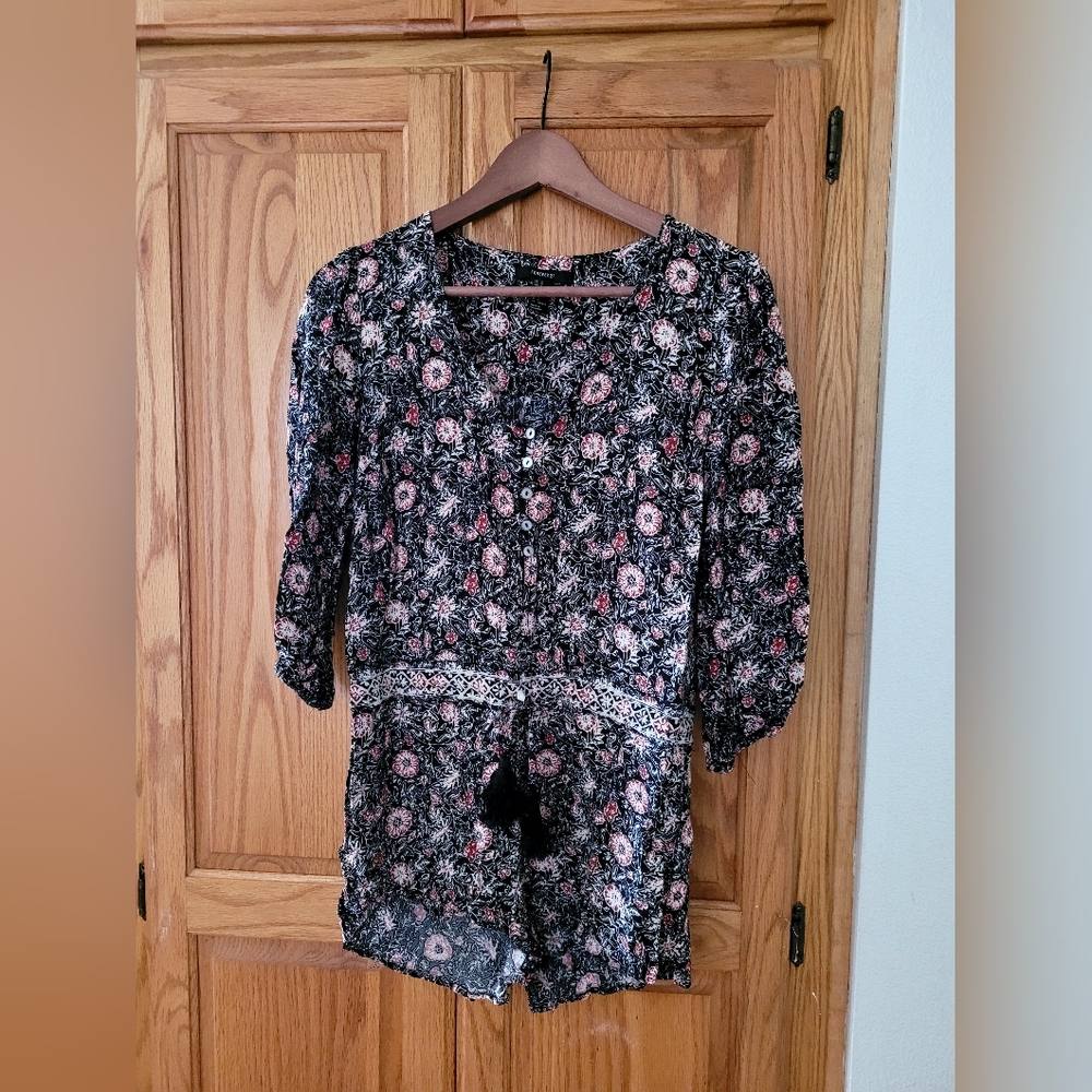 Forever 21 | Floral Romper
